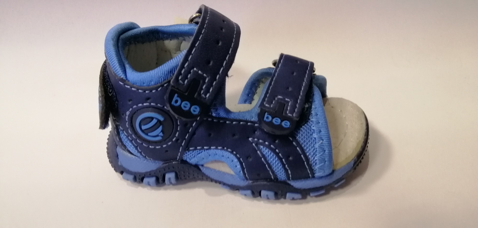 

Босоножки для мальчика Clibee 6-A blue р. 18-11.4 см