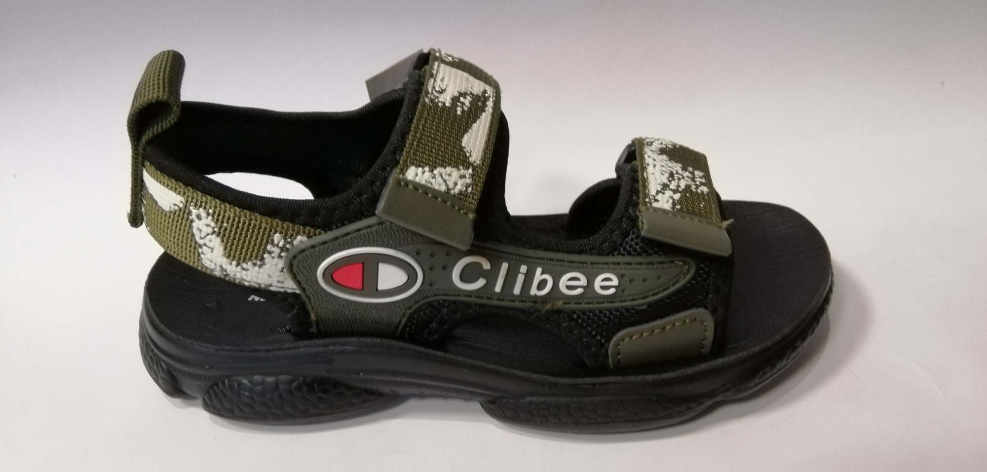 

Босоножки для мальчика Clibee 786 Z зелёные р. 36-23 см