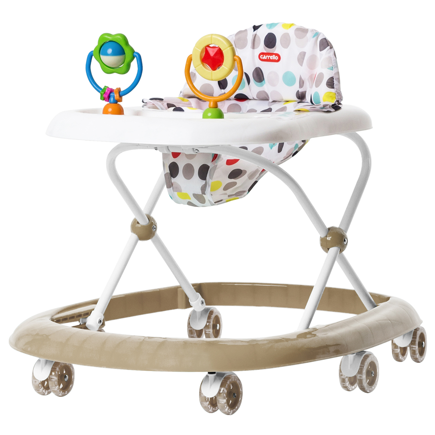 

Ходунки CARRELLO Tempo CRL-7202 Beige /3/