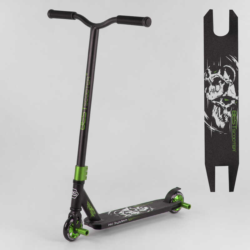 

Самокат трюковый Best Scooter HIC-система 86380