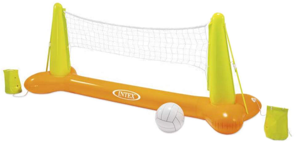 

Игровой набор для волейбола Intex 56508 сетка и мяч 239х64х91 см (56508)