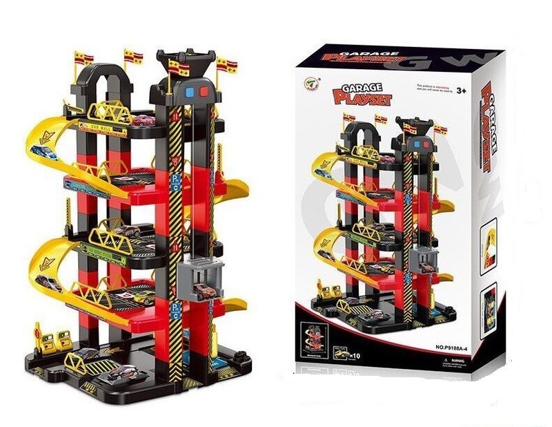 

Гараж "Garage Playset" в коробке