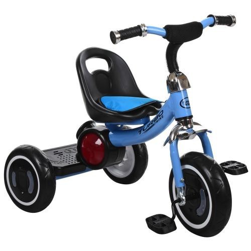 

Велосипед детский трехколесный Turbo Trike (Голубой)