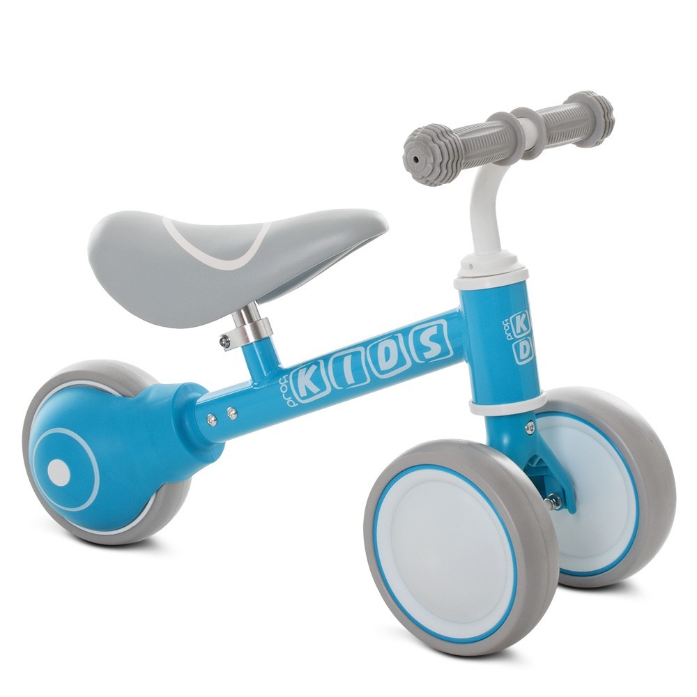 

Беговел детский Profi KIDS 3 колеса, голубой