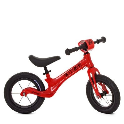 

Беговел детский PROFI KIDS 12 д. Красного цвета SMG1205A-1