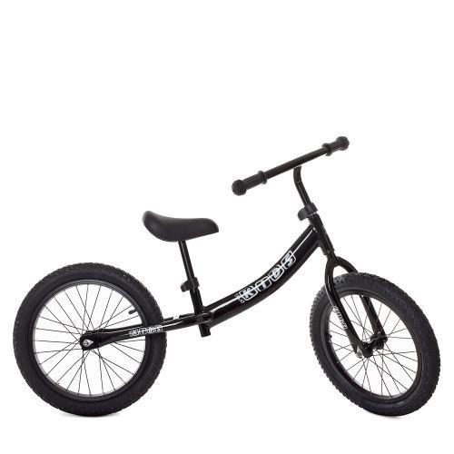 

Беговел детский PROFI KIDS 16 д. M 5468A Чёрного цвета