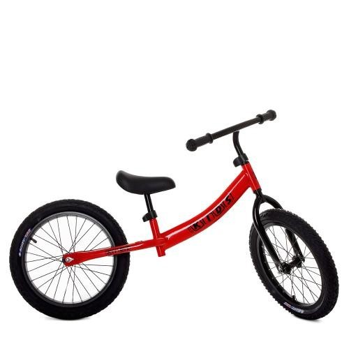 

Беговел детский PROFI KIDS 16 д. M 5468A Красного цвета