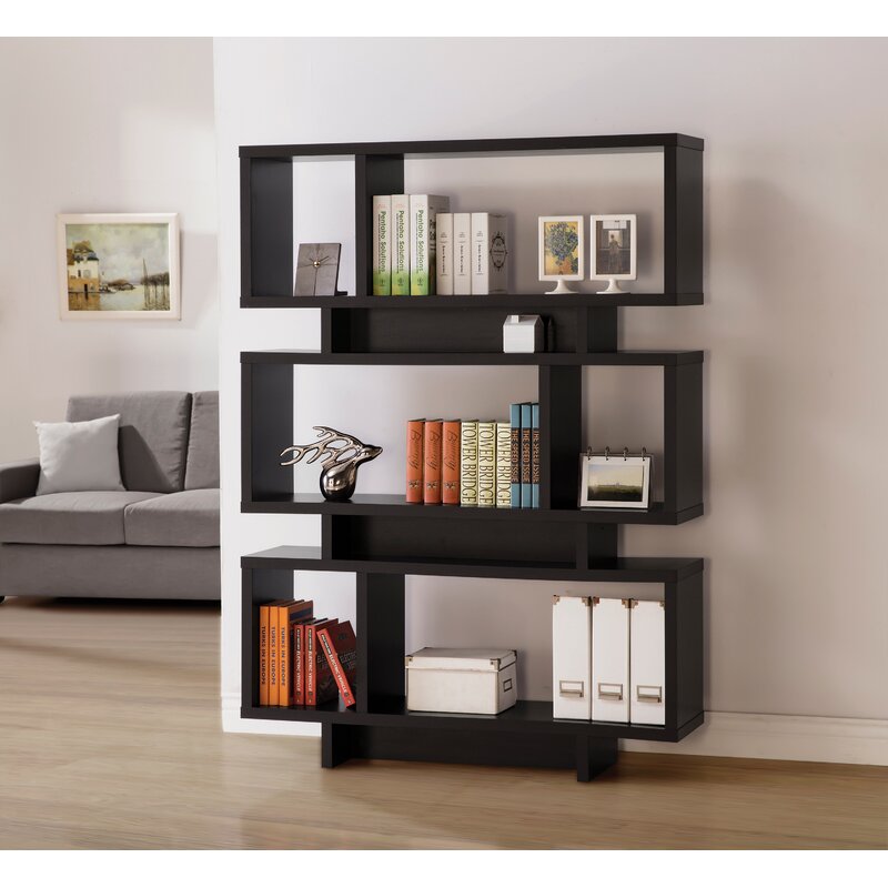 

Геометрический книжный шкаф-полка Abiegail - Little Room Baby House (WFR-100696-01-1036)