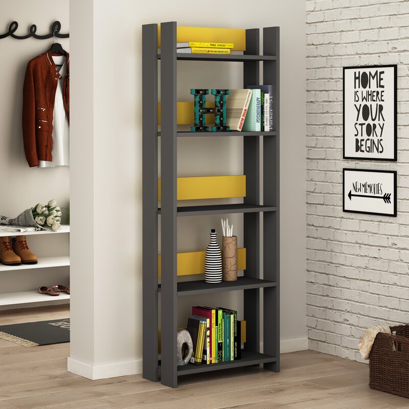 

Геометрический книжный шкаф-полка Acko - Little Room Baby House (WFR-100664-01-1036)