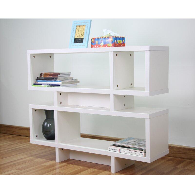 

Геометрический книжный шкаф-полка Goldsby (WFR-100592)