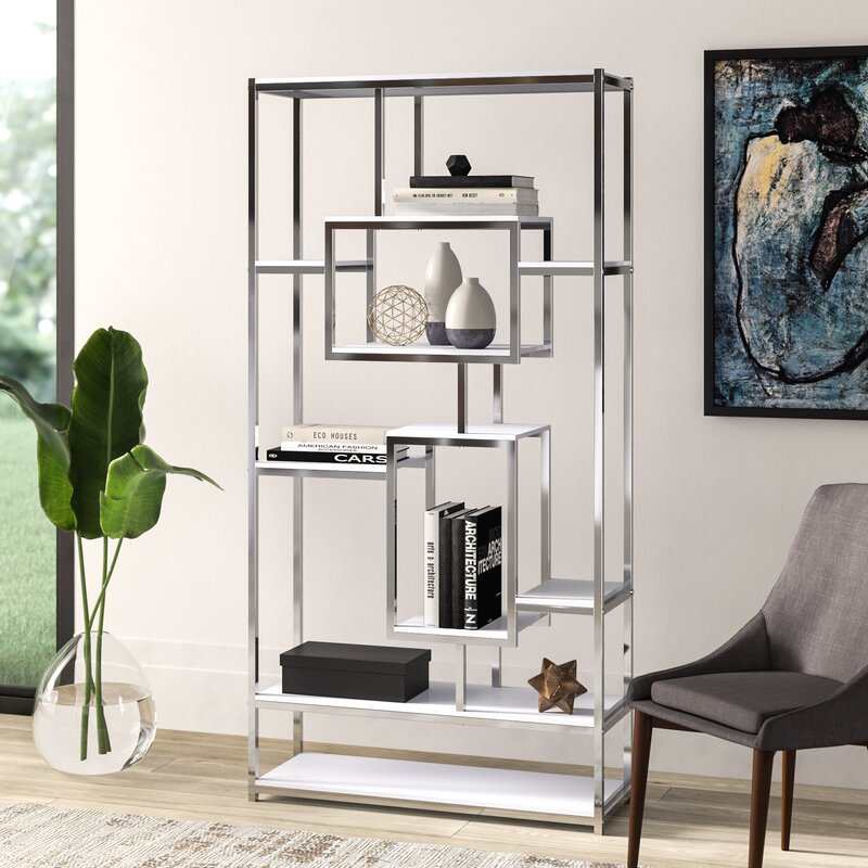 

Геометрический книжный шкаф-полка Clements - Little Room Baby House (WFR-100177-02-1036)