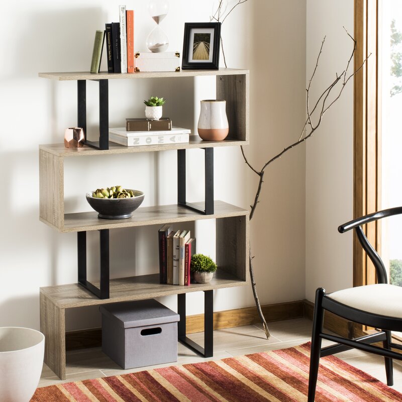

Геометрический книжный шкаф-полка Blonde - Little Room Baby House (WFR-100225-1036)