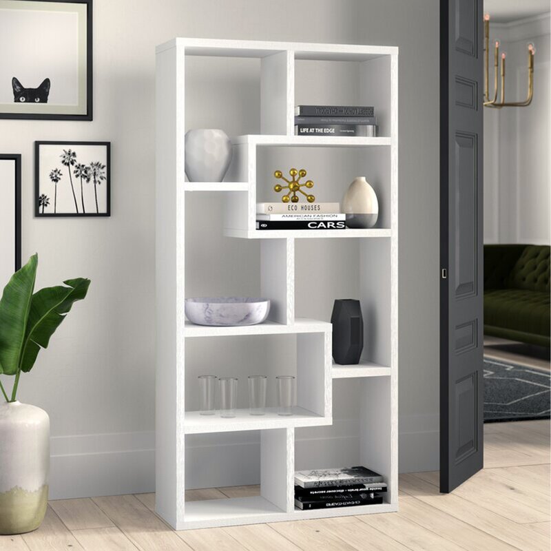 

Геометрический книжный шкаф-полка Abeel - Little Room Baby House (WFR-100692-1036)