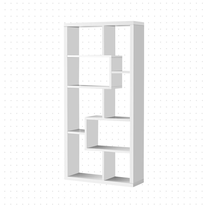 

Геометрический книжный шкаф-полка Grigg - Little Room Baby House (WFR-100568-02-1036)