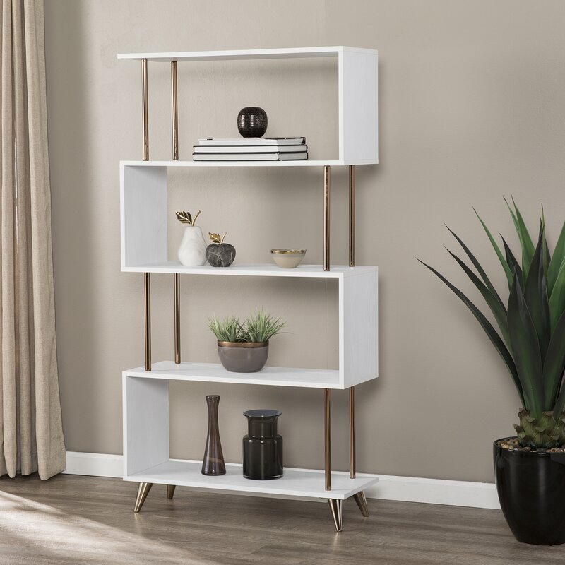 

Геометрический книжный шкаф-полка Doolittle Asymmetrical - Little Room Baby House (WFR-100327-1036)