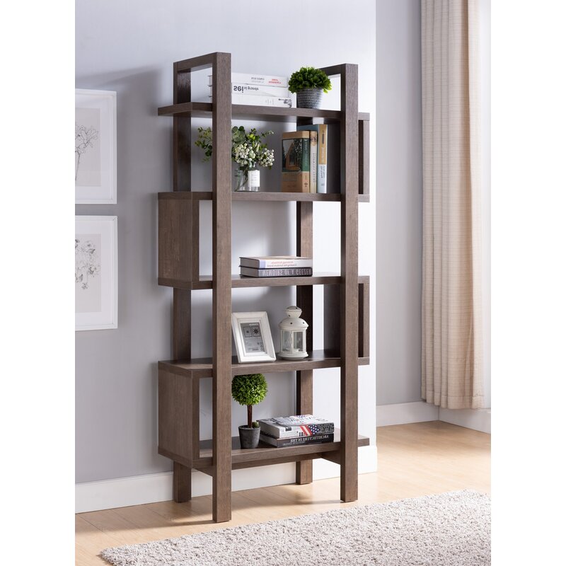 

Геометрический книжный шкаф-полка Sylva - Little Room Baby House (WFR-100550-1036)