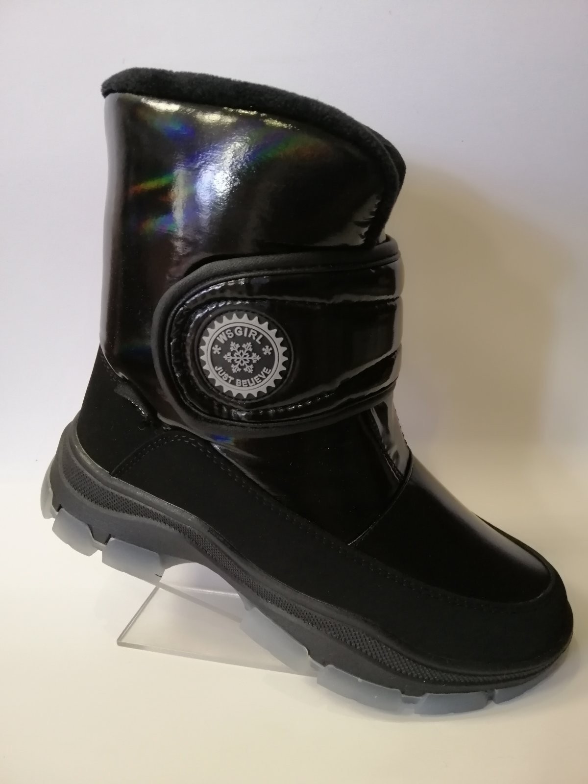 

Зимние ботинки для девочки WeeStep 982358091 ВК р.37-24 см