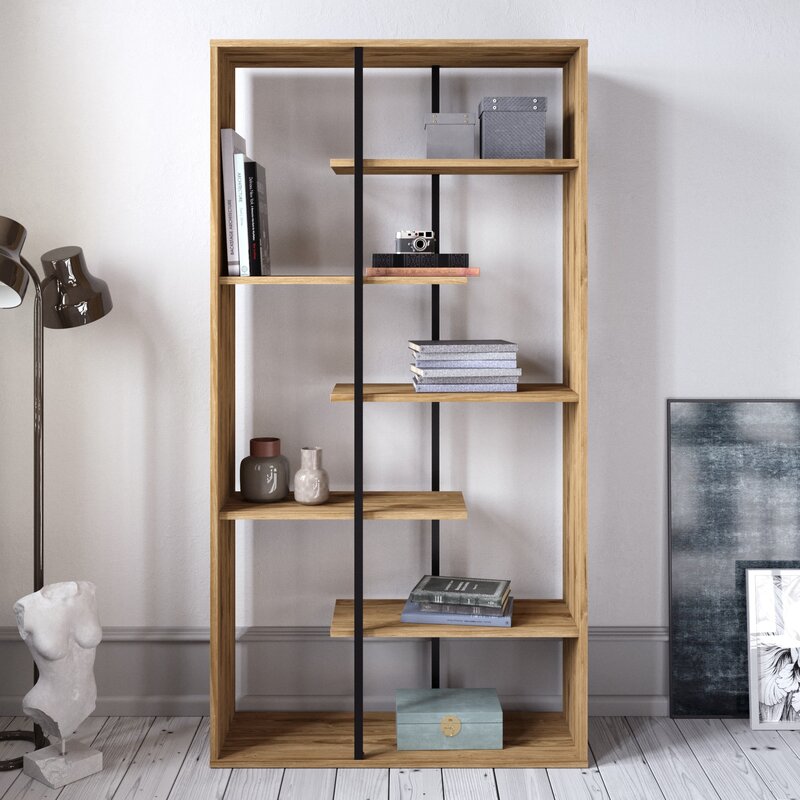 

Геометрический книжный шкаф-полка Magby - Little Room Baby House (WFR-100600-02-1036)