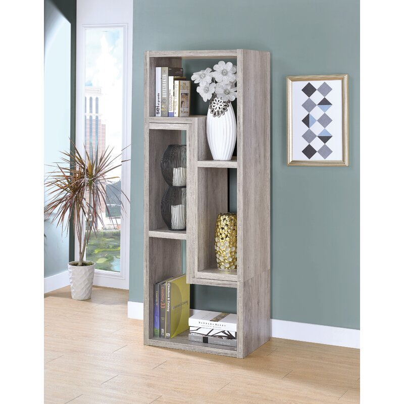 

Геометрический книжный шкаф-полка Jonanthan - Little Room Baby House (WFR-100457-02-1036)