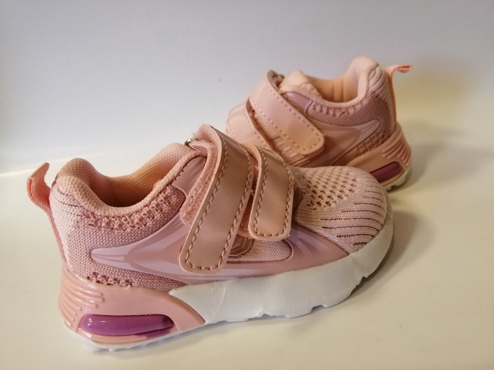 

Кроссовки для девочки Clibee 18-F pink розовые р. 25-15,3 см