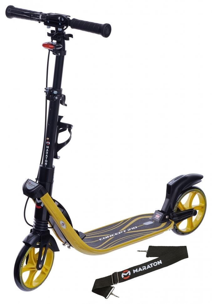 

Самокат Maraton Concept 210. Желтый