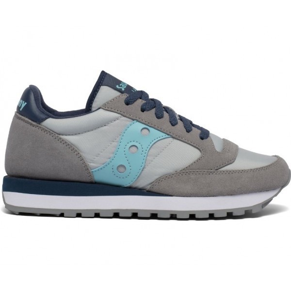 

Кроссовки женские Saucony Jazz Original 1044-610s 37 (6) 22.5 см Grey/Blue серые с синим