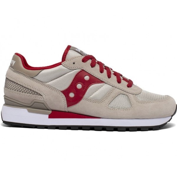 

Кроссовки мужские Saucony Shadow Original 2108-777s 44 (10) 28 см Tan/Red