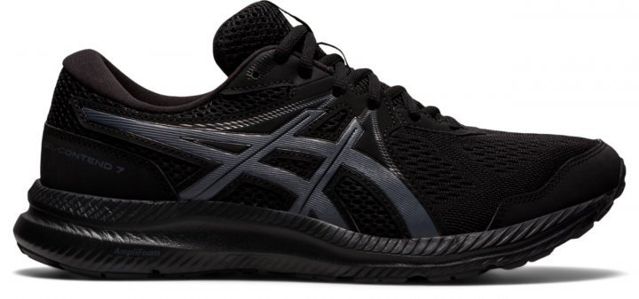 

Кроссовки беговые ASICS GEL-CONTEND 7 1011B040-001 44 (10) 28 см черные
