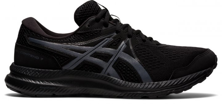 

Кроссовки беговые ASICS GEL-CONTEND 7 1011B040-001 40.5 (7.5) 25.5 см черные