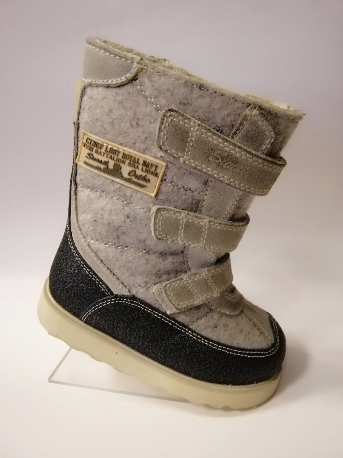 

Зимние ортопедические сапоги Sursil Ortho 43-053 беж р.26-16 см