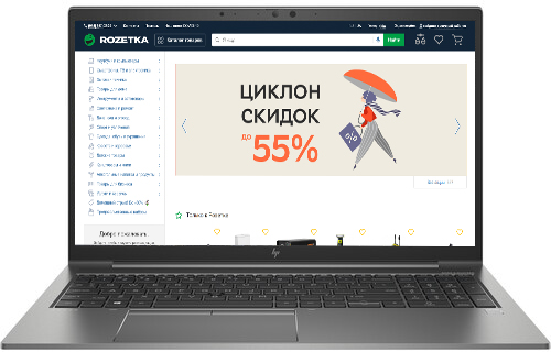 

Ноутбук HP ZBook Firefly 15 G8 (1G3U1AV_V13) Silver
