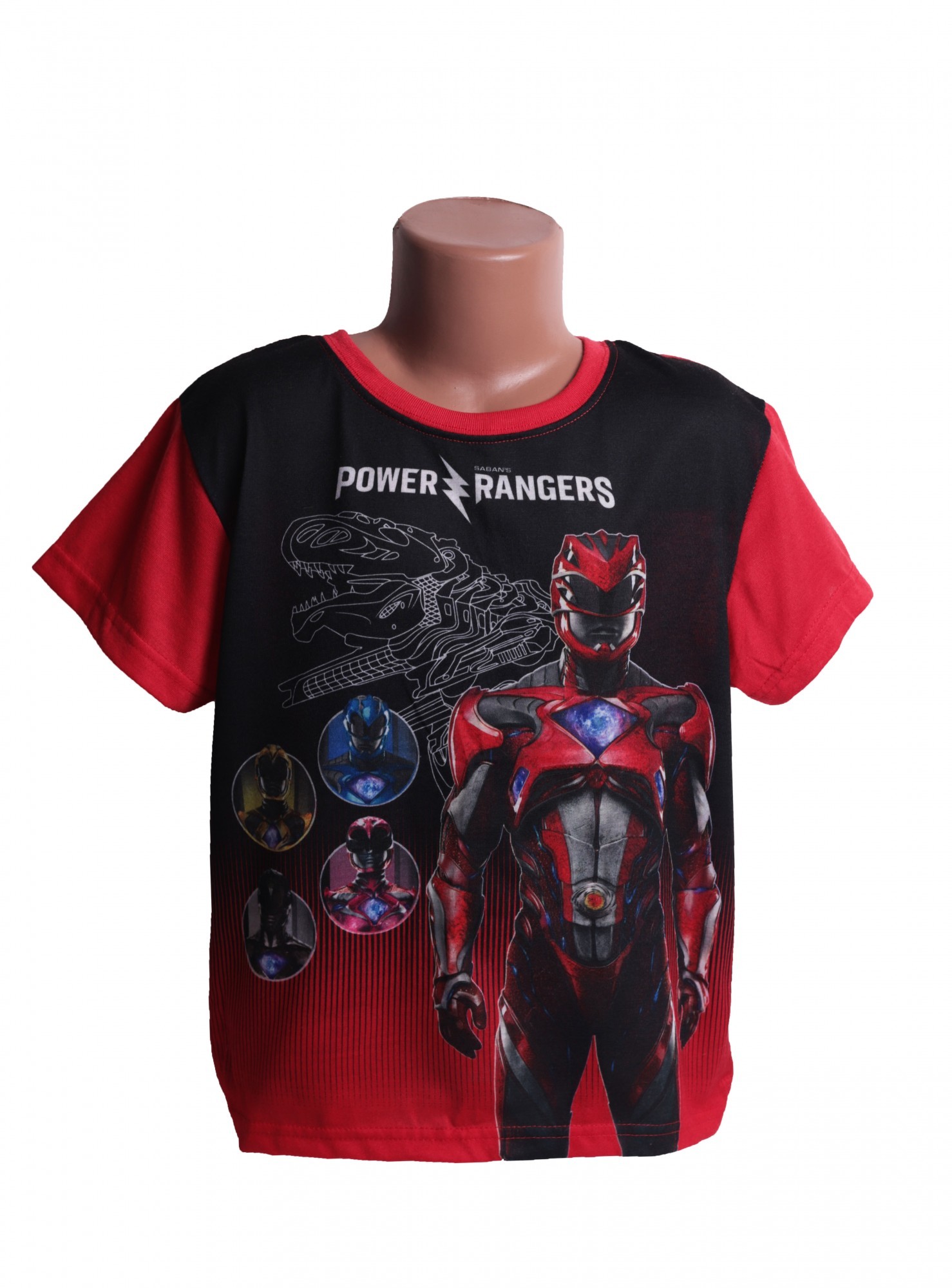 

Футболка Saban Brands (110-116 см) Черно-красный (Power Rangers TS (110-116 см))