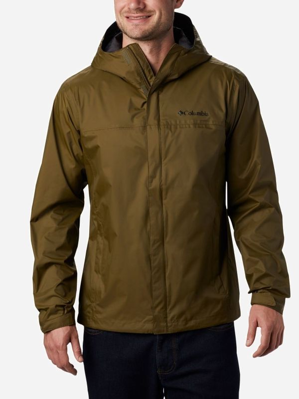 

Ветровка Columbia 1533891-328 L Оливковая