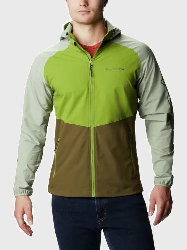 

Ветровка Columbia 1840711-327 XXL Оливковая