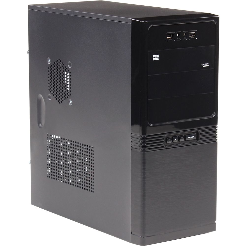 

Корпус Delux MD206 Black 400W 12Fan