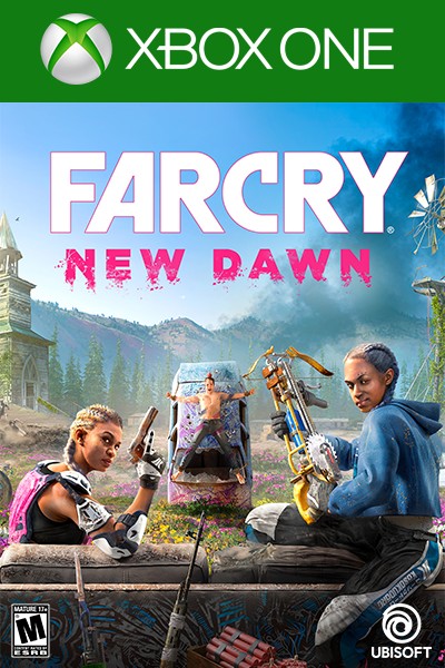 

Ключ активации Far Cry New Dawn для Xbox One/Series