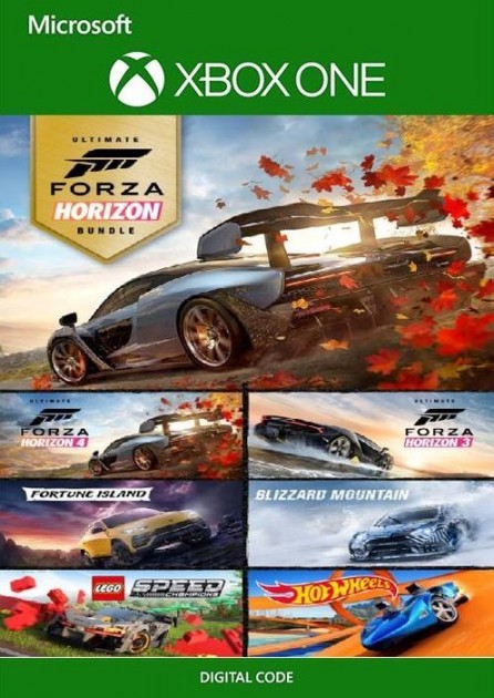 

Ключ активации Forza Horizon 4 + Forza 3 Ultimate для Xbox One/Series