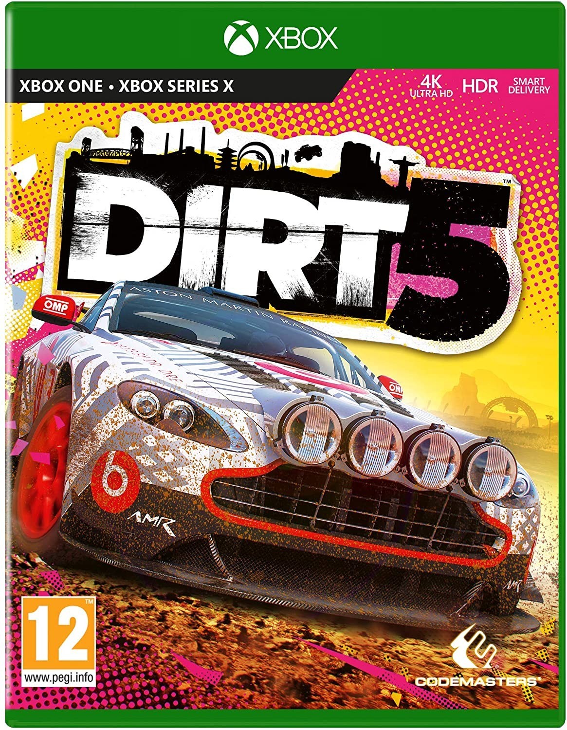 

Ключ активации DIRT 5 для Xbox One/Series