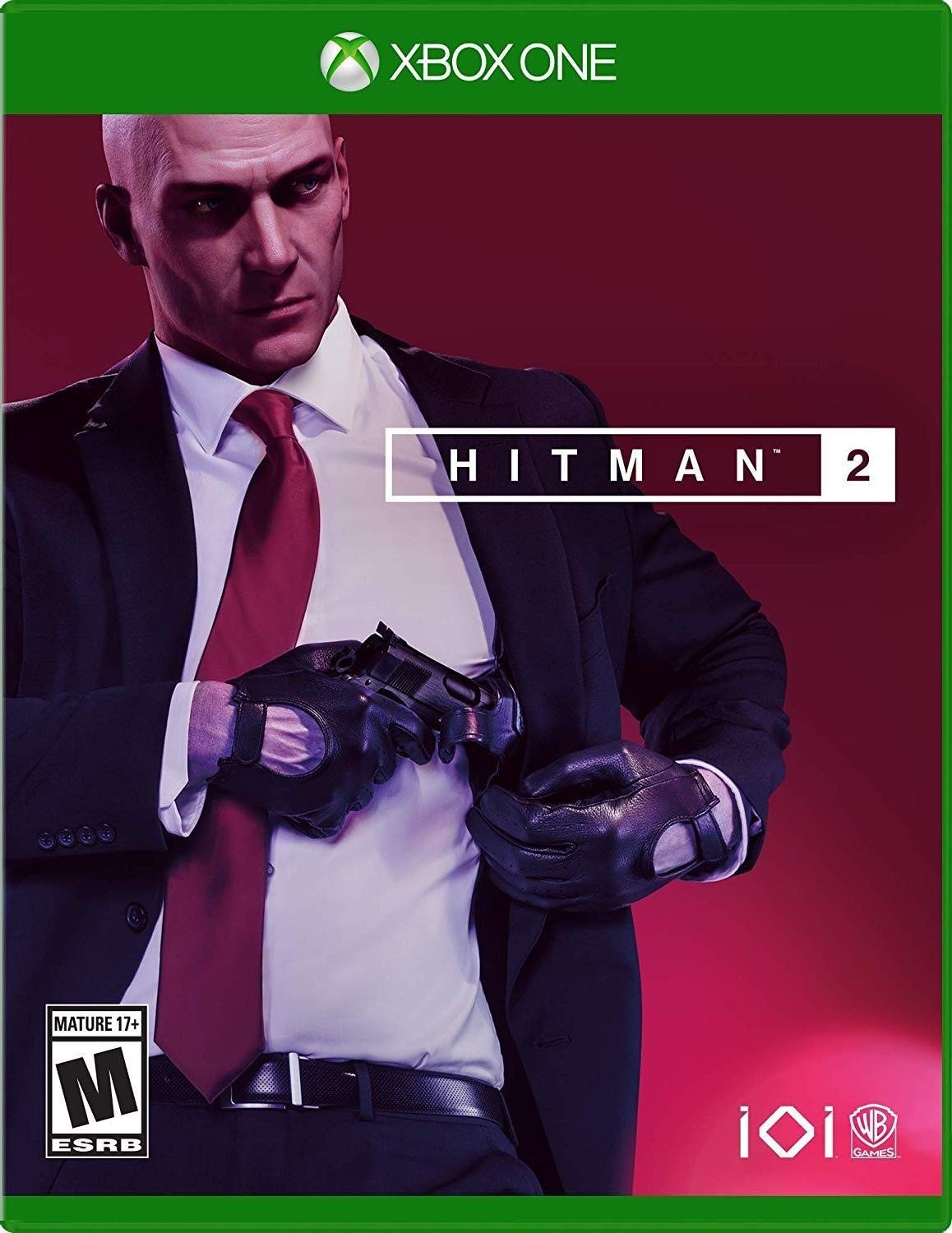 

Ключ активации HITMAN: 2 для Xbox One/Series