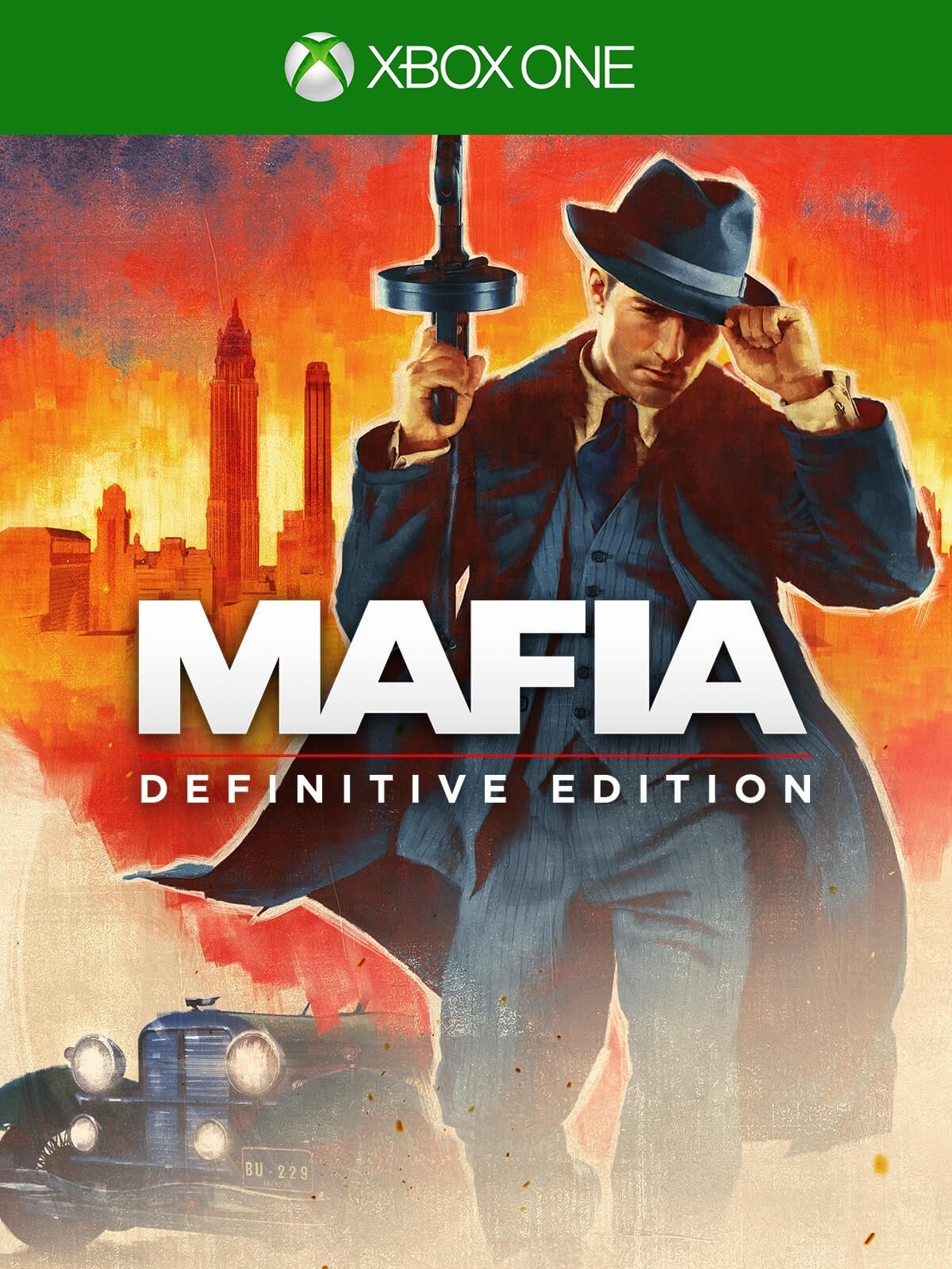 

Ключ активации Mafia: Definitive Edition (Мафия 1 ) для Xbox One/Series