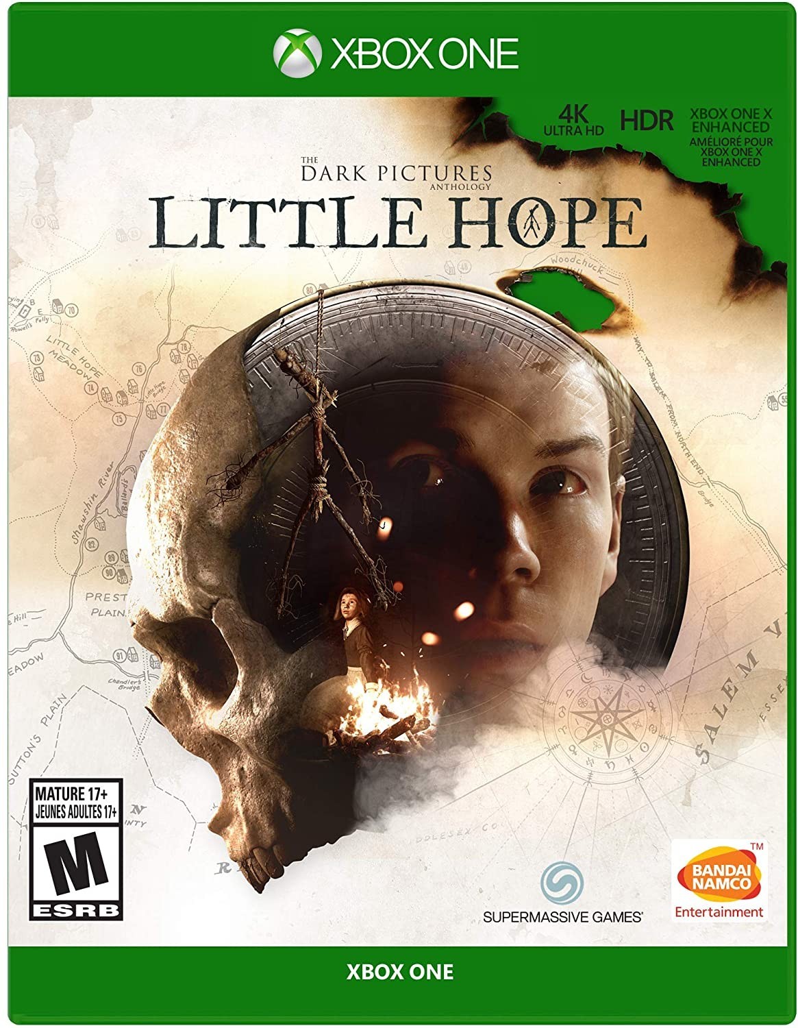 

Ключ активации The Dark Pictures Anthology: Little Hope для Xbox One/Series