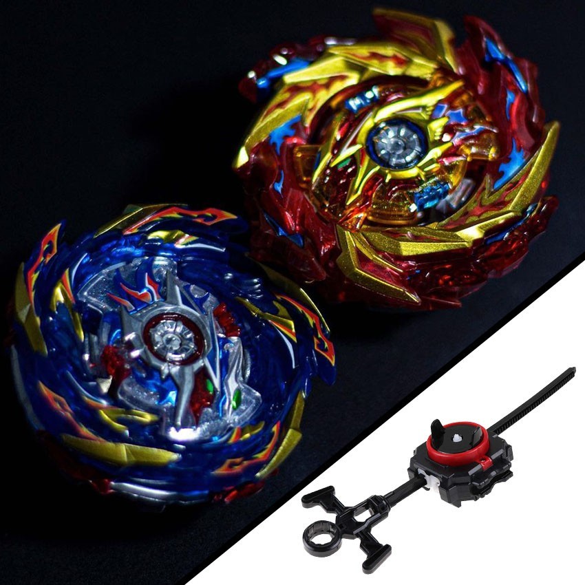 

Хайперион Бёрн - Гелиос Вулкано (B-174 Hyperion Burn - Helios Volcano) + запускатель