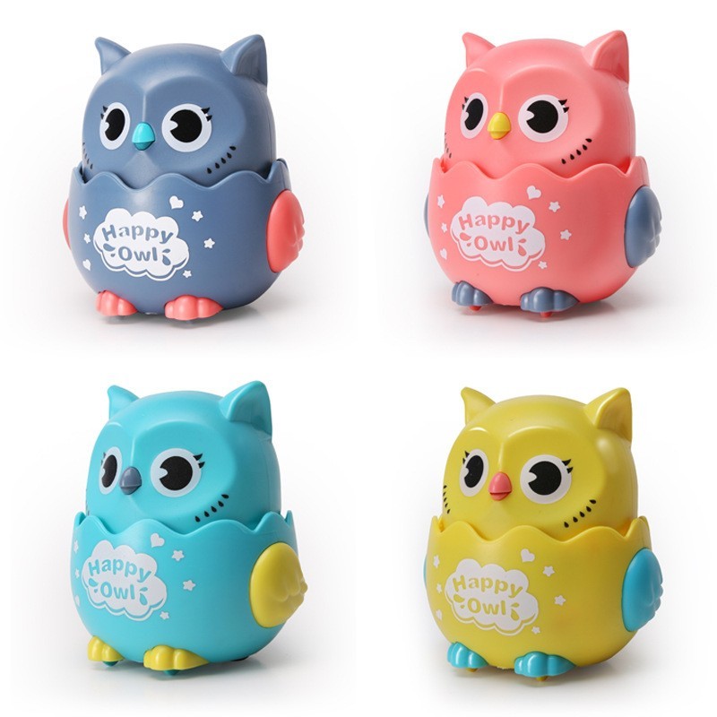 

Заводная игрушка Филин Marpiel Happy Owl 4 шт