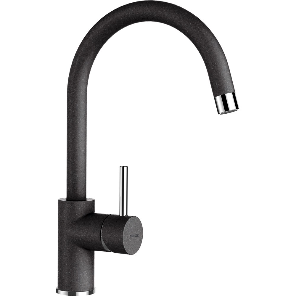 

Смеситель Schock Plutos-D Onyx-10 (58912010) черный