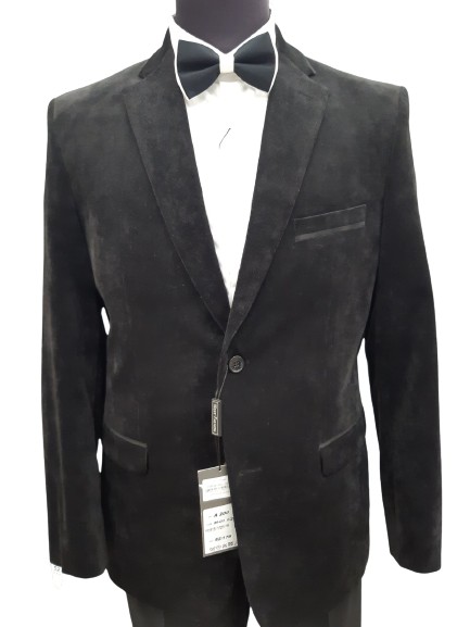 

Пиджак мужской West-Fashion А-200 , 176 черный микровельвет, Пиджак мужской West-Fashion А-200 50, 176 черный микровельвет