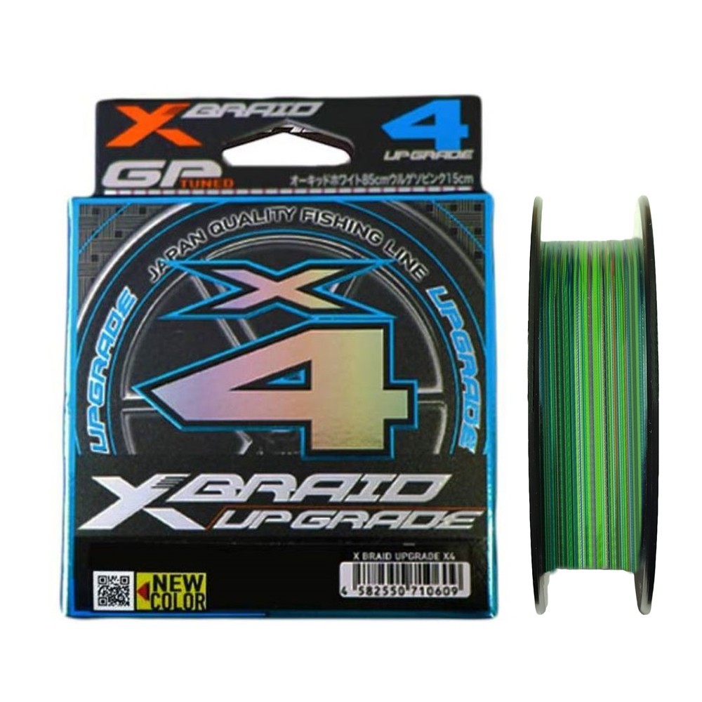 

Шнур плетеный YGK X-Braid Upgrade 3C X4 #0.5 0.117мм 4,54кг 150м