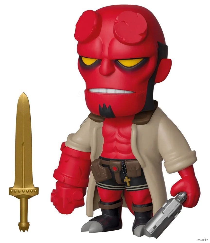 

Коллекционная фигурка Funko Vinyl Figure: 5 Star: Hellboy: Hellboy (Exc) 40061