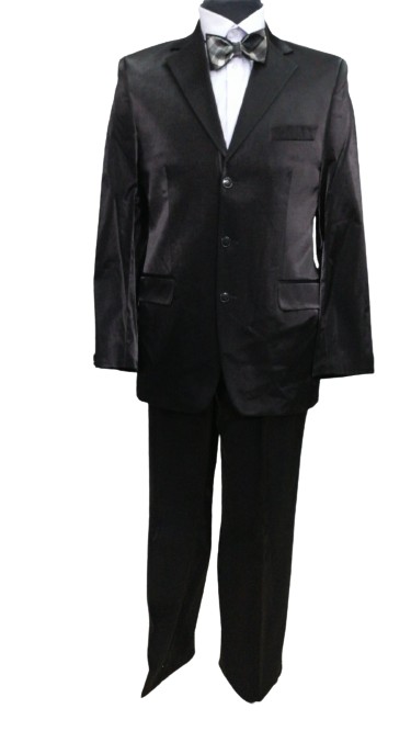 

Мужской костюм West-Fashion 111 черный блеск ,182, Мужской костюм West-Fashion 111 черный блеск 52,182