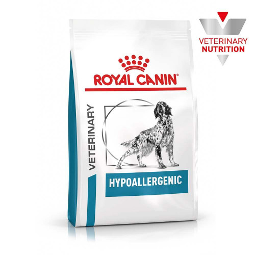 

Сухой корм Royal Canin Hypoallergenic при пищевой аллергии у собак, 14 кг