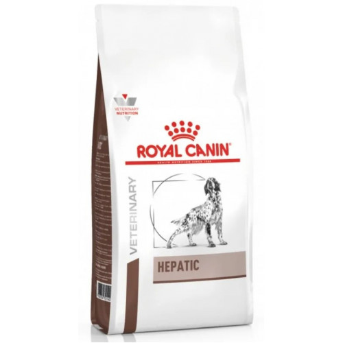 

Сухой корм Royal Canin Hepatic при заболевании печени у собак, 12 кг